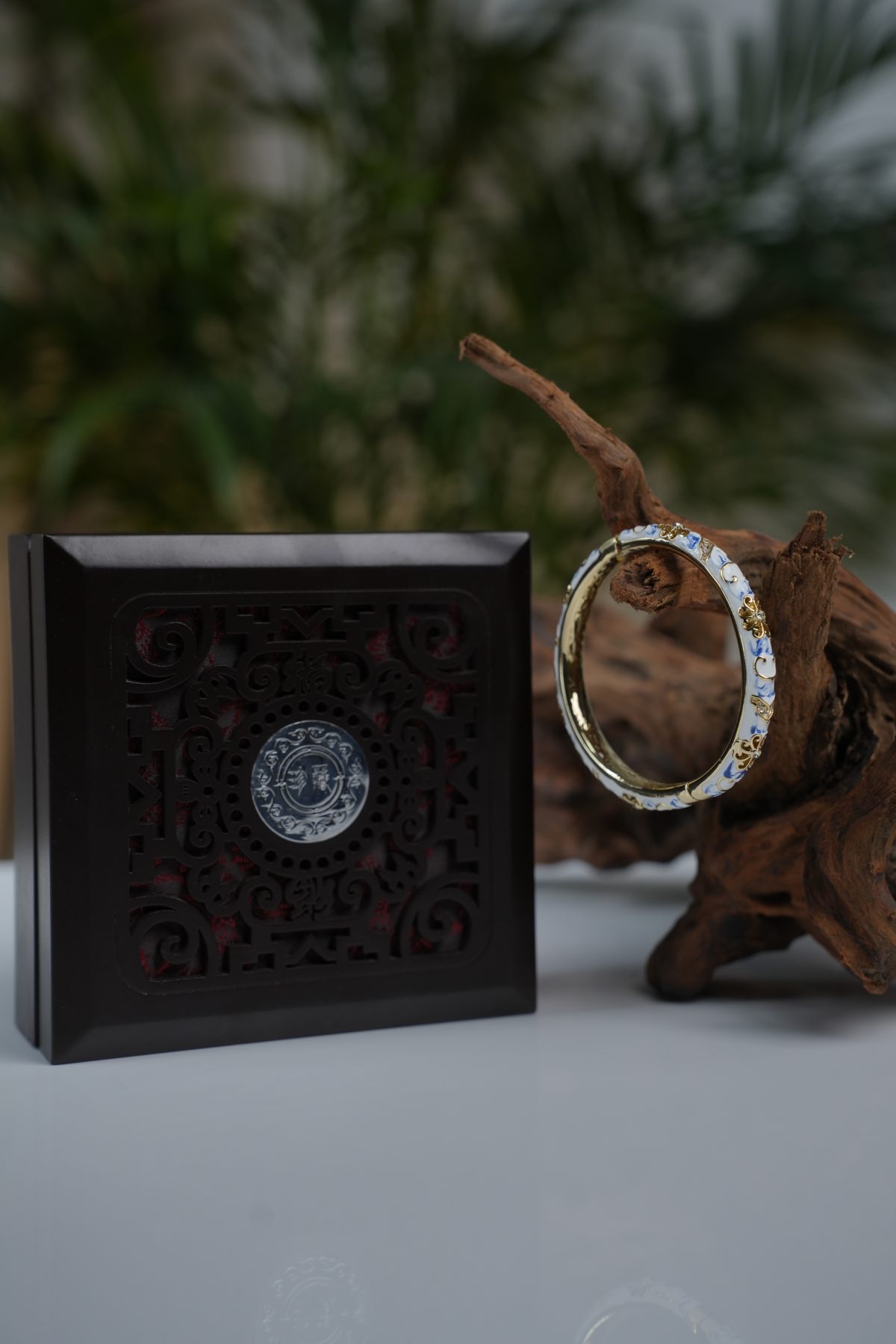 Cloisonné Enamel Bracelets - Image 4