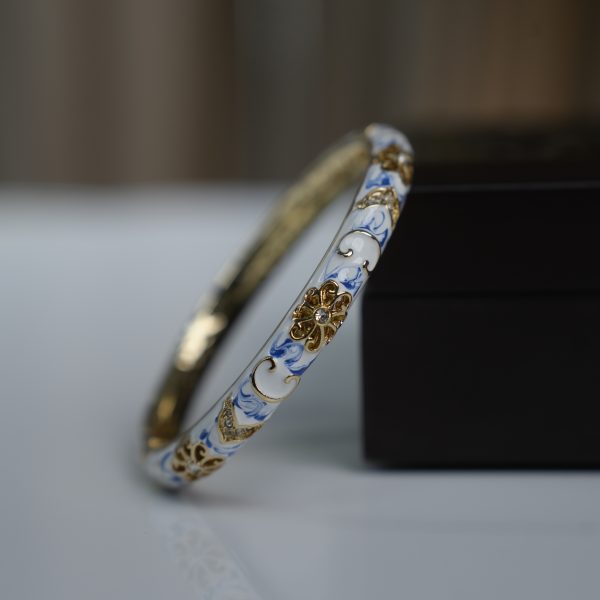 Cloisonné Enamel Bracelets