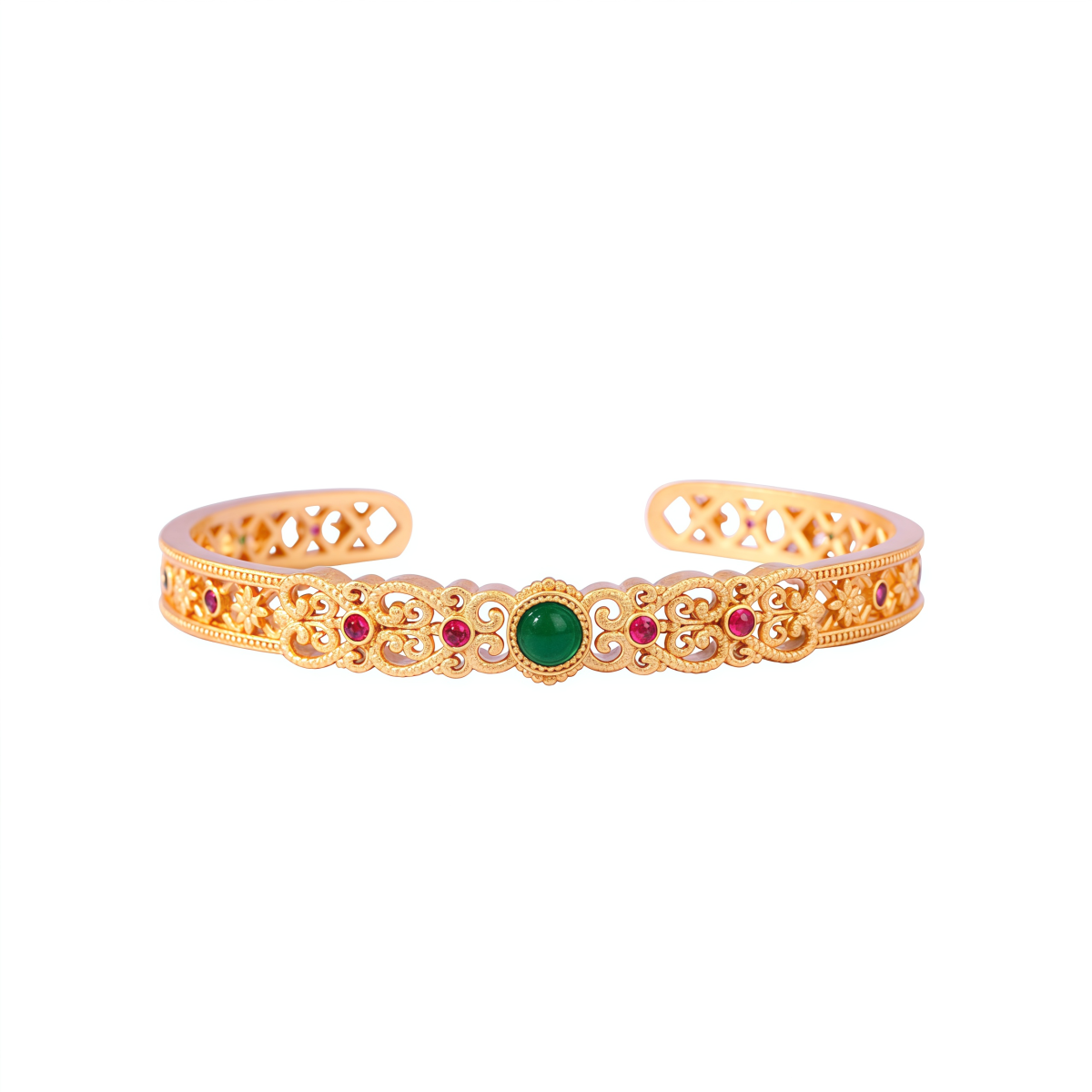 Traditional Imperial Filigree Bracelet - Image 3