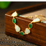 Blessing & Prosperity Gourd Bracelet - Image 2