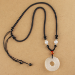 Natural Agate Pixiu Wealth Pendant - Image 3