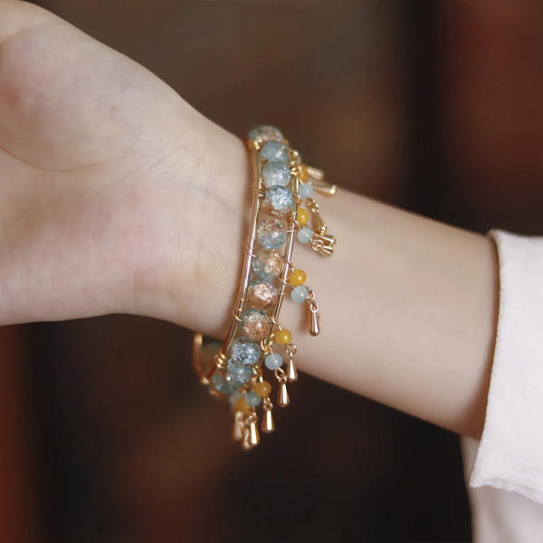 Dunhuang Apsara Bracelet