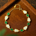Blessing & Prosperity Gourd Bracelet