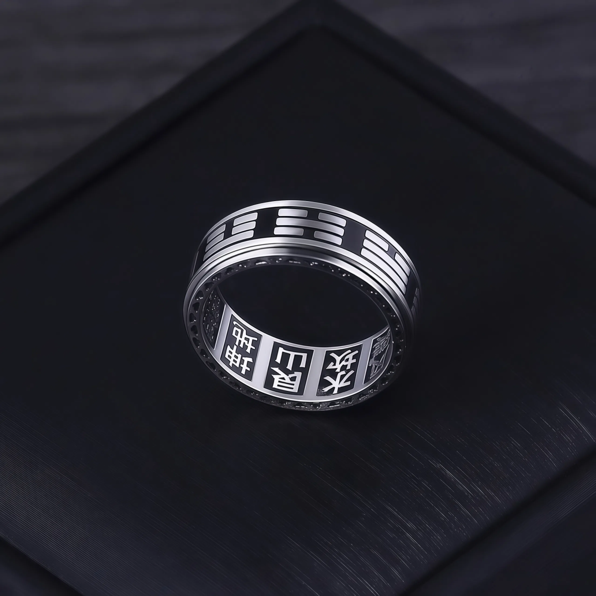 Taiji Bagua Lucky Ring - Image 2