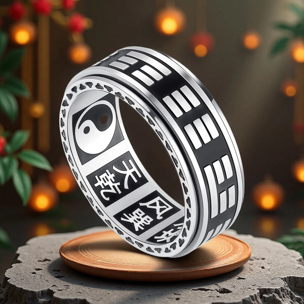 Taiji Bagua Lucky Ring